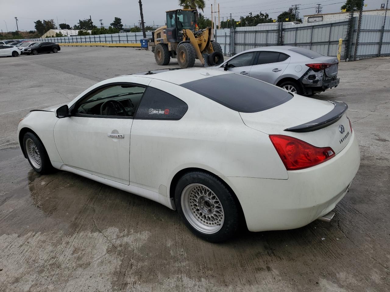 JNKCV64E28M106623 2008 Infiniti G37 Base