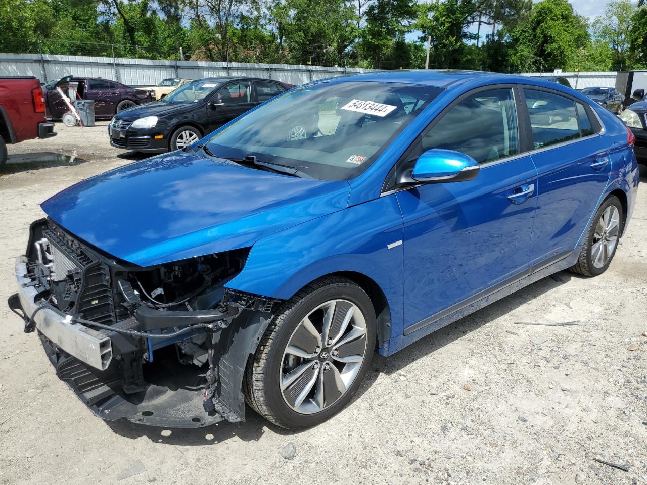 KMHC05LC5JU098111 2018 Hyundai Ioniq Limited