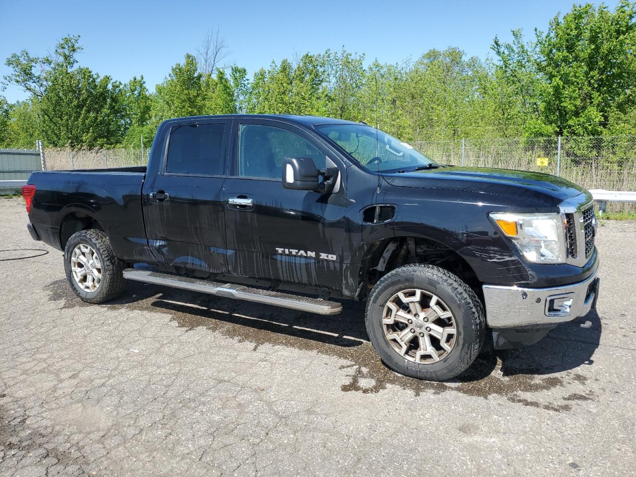 1N6BA1F25GN517762 2016 Nissan Titan Xd Sl