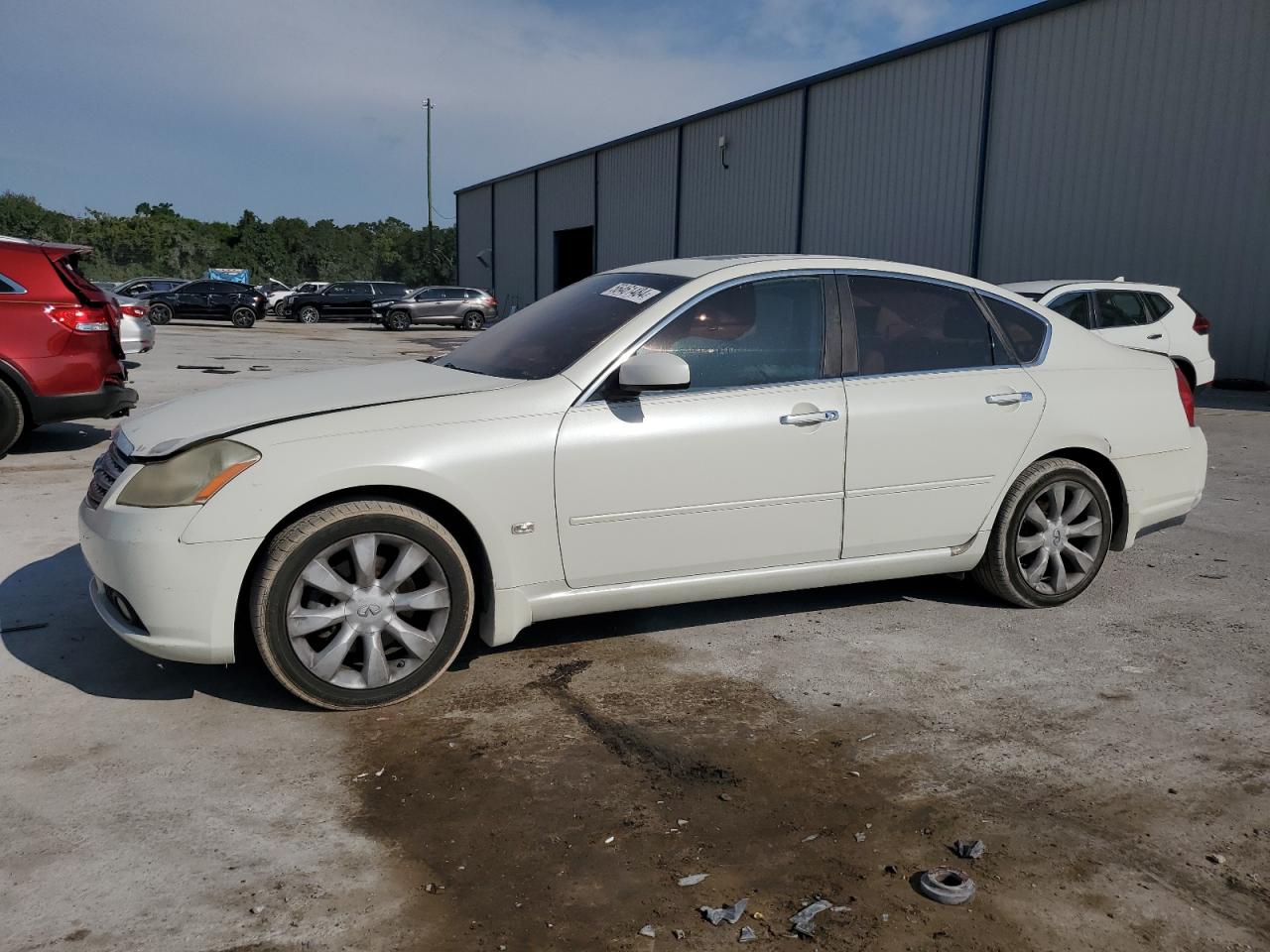 JNKAY01E27M302236 2007 Infiniti M35 Base