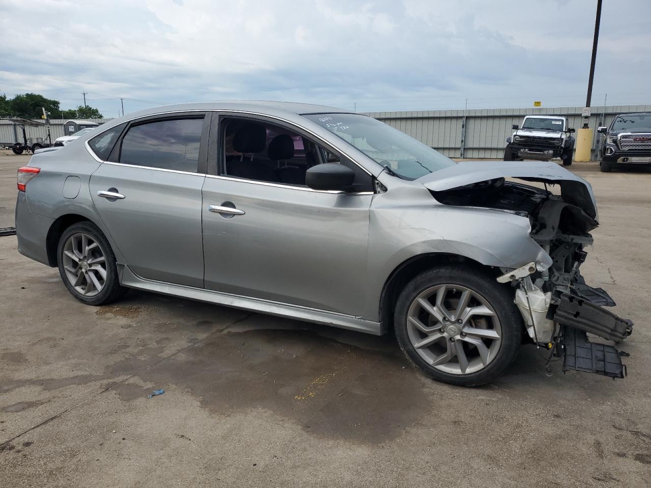 2013 Nissan Sentra S vin: 3N1AB7AP0DL647318