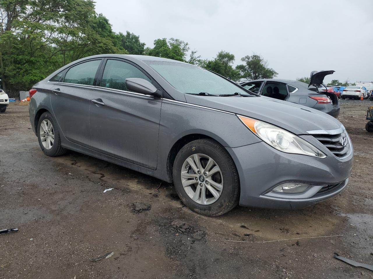 5NPEB4AC5DH668174 2013 Hyundai Sonata Gls