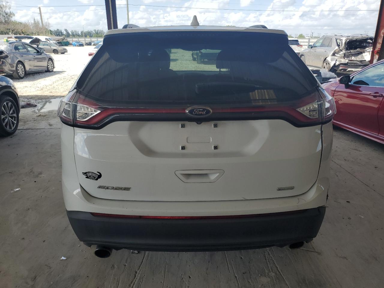 2018 Ford Edge Se vin: 2FMPK3G91JBC22217