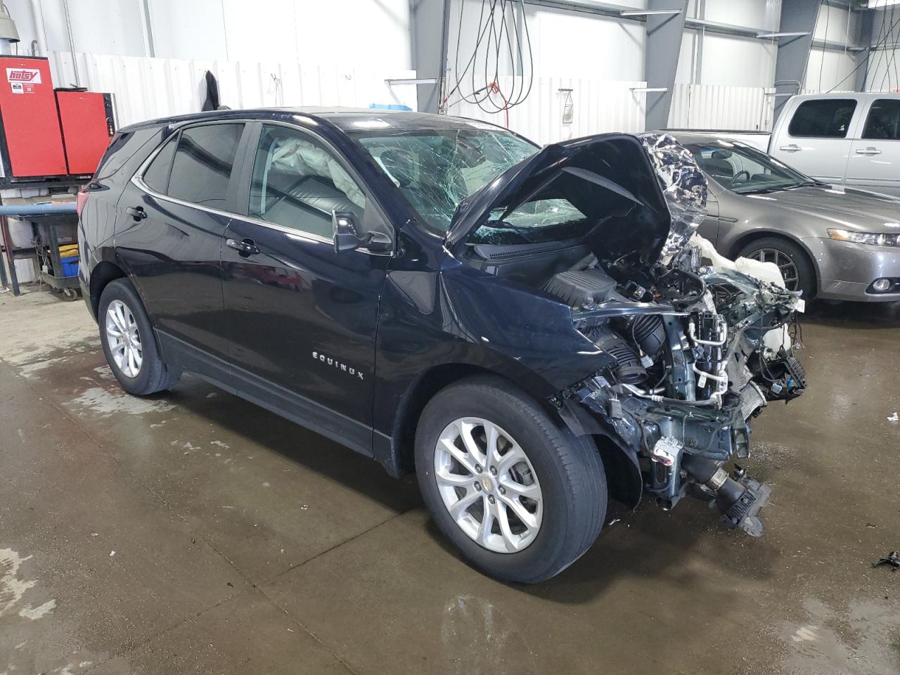 2021 Chevrolet Equinox Lt vin: 3GNAXKEVXMS137551