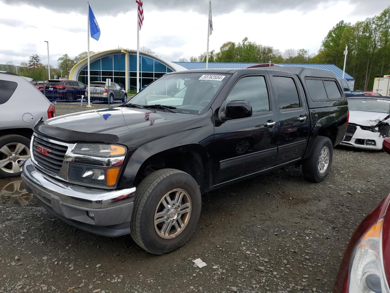 2012 GMC Canyon Sle vin: 1GTH6MFE3C8118433