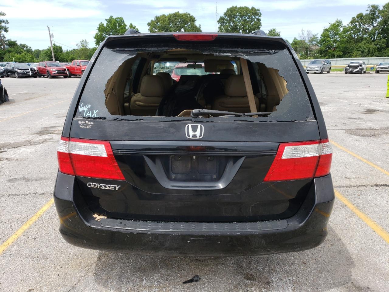5FNRL38697B124286 2007 Honda Odyssey Exl