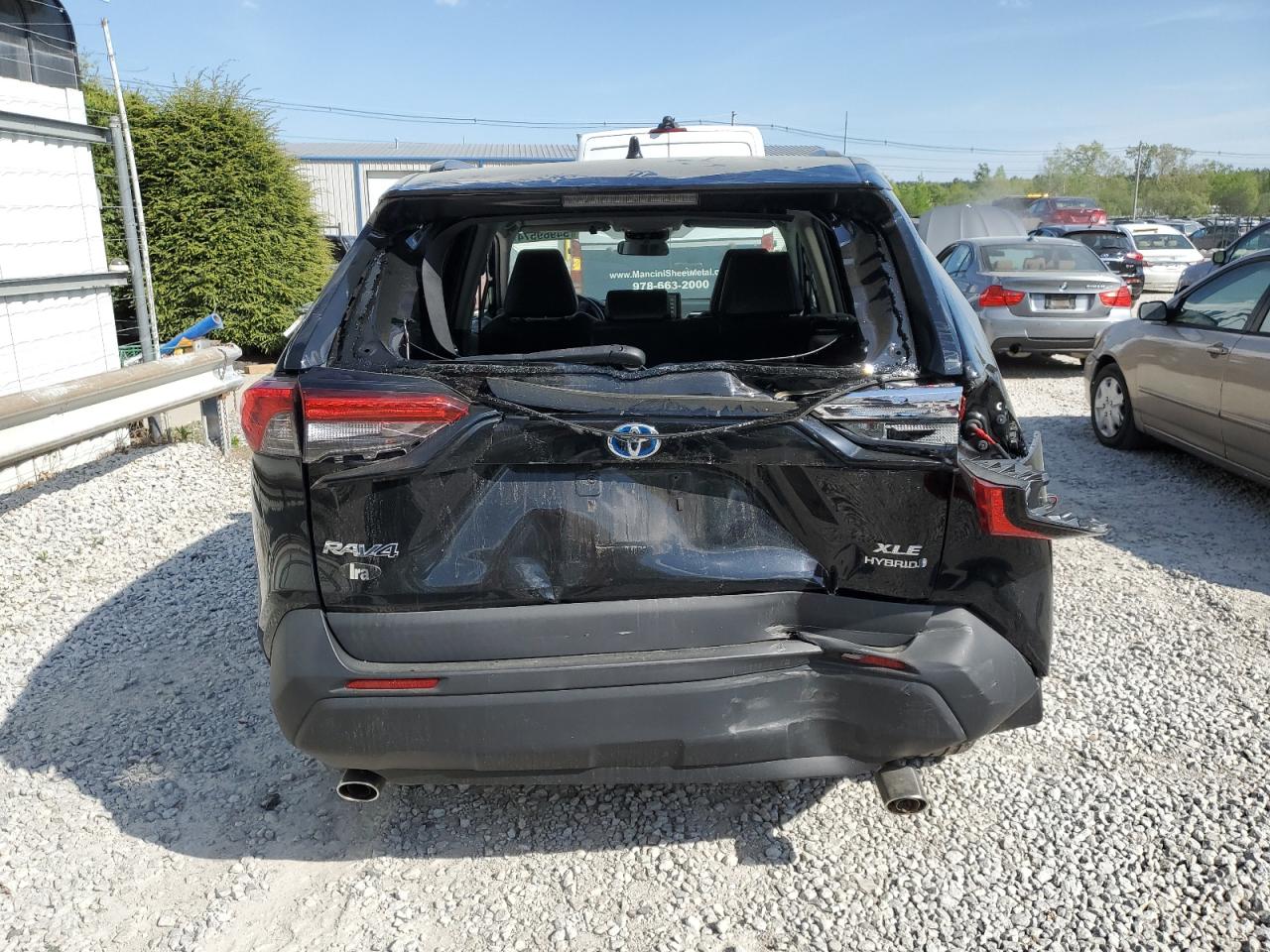4T3B6RFV3MU025605 2021 Toyota Rav4 Xle Premium