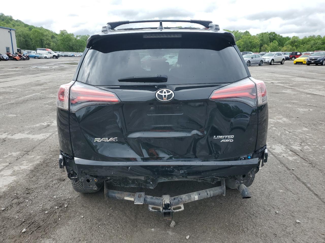 2T3DFREV8GW483087 2016 Toyota Rav4 Limited