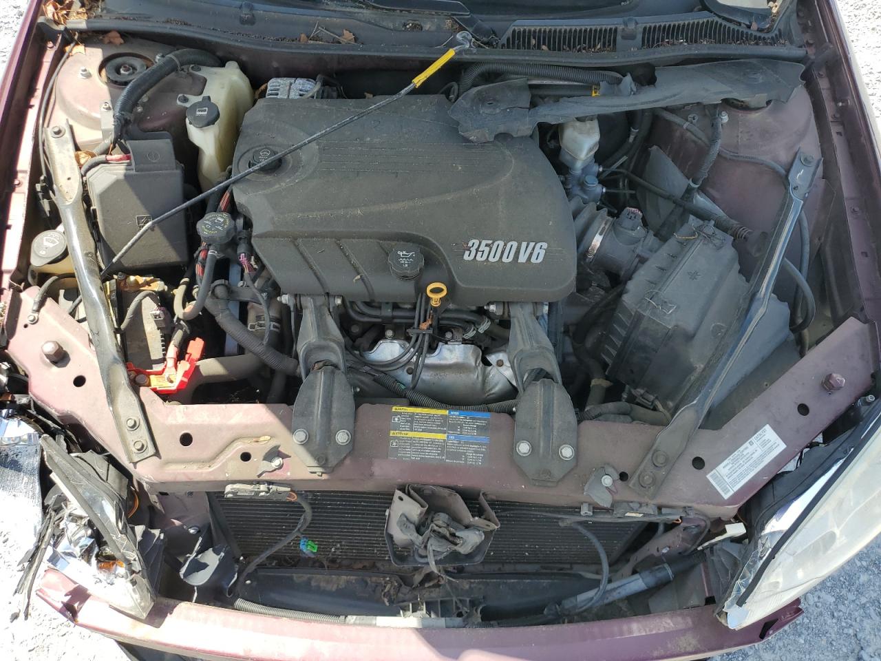 2G1WT58K179225301 2007 Chevrolet Impala Lt