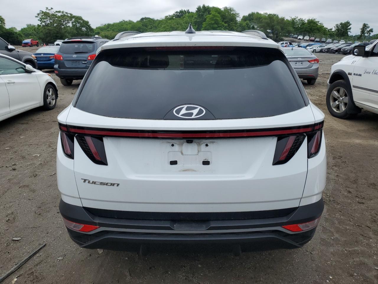 5NMJB3AE7NH028704 2022 Hyundai Tucson Sel
