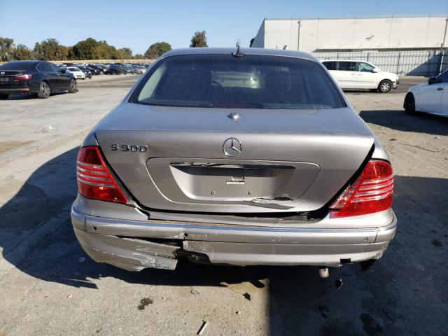 2006 Mercedes-Benz S 500 VIN: WDBNG75J96A479922 Lot: 53164444