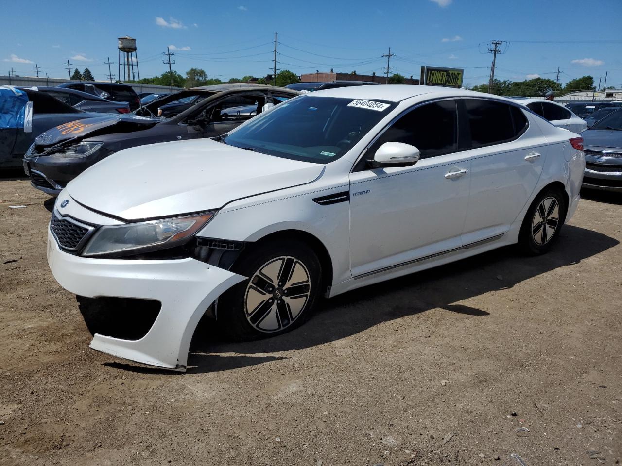 KNAGM4AD4D5046514 2013 Kia Optima Hybrid