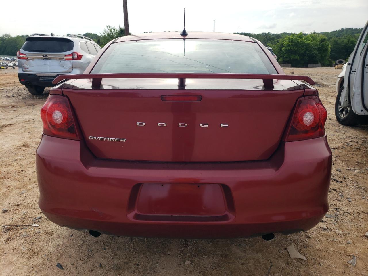 1C3CDZAGXEN220701 2014 Dodge Avenger Se