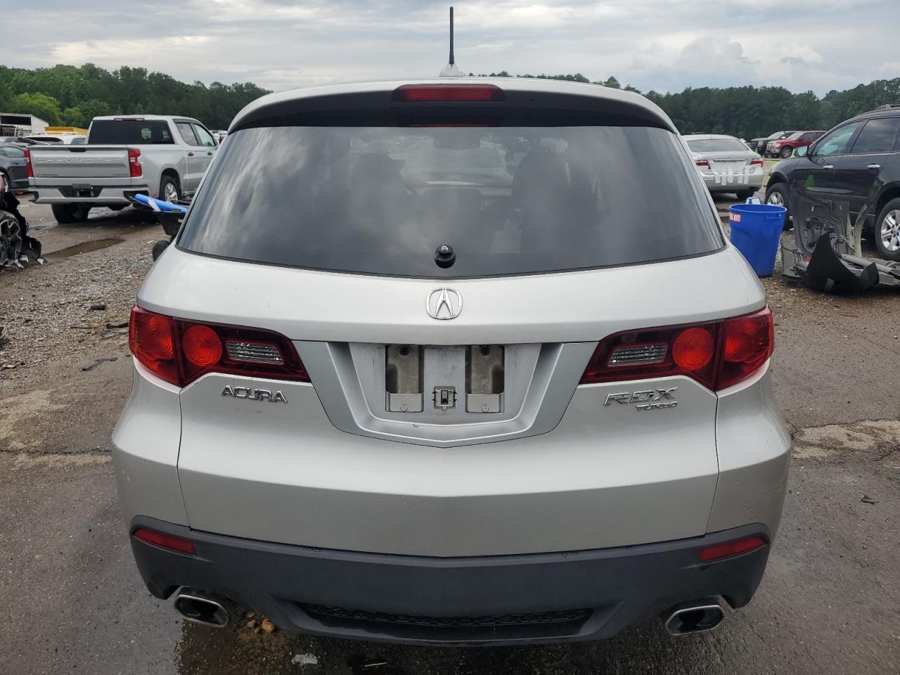 5J8TB2H50BA007158 2011 Acura Rdx Technology