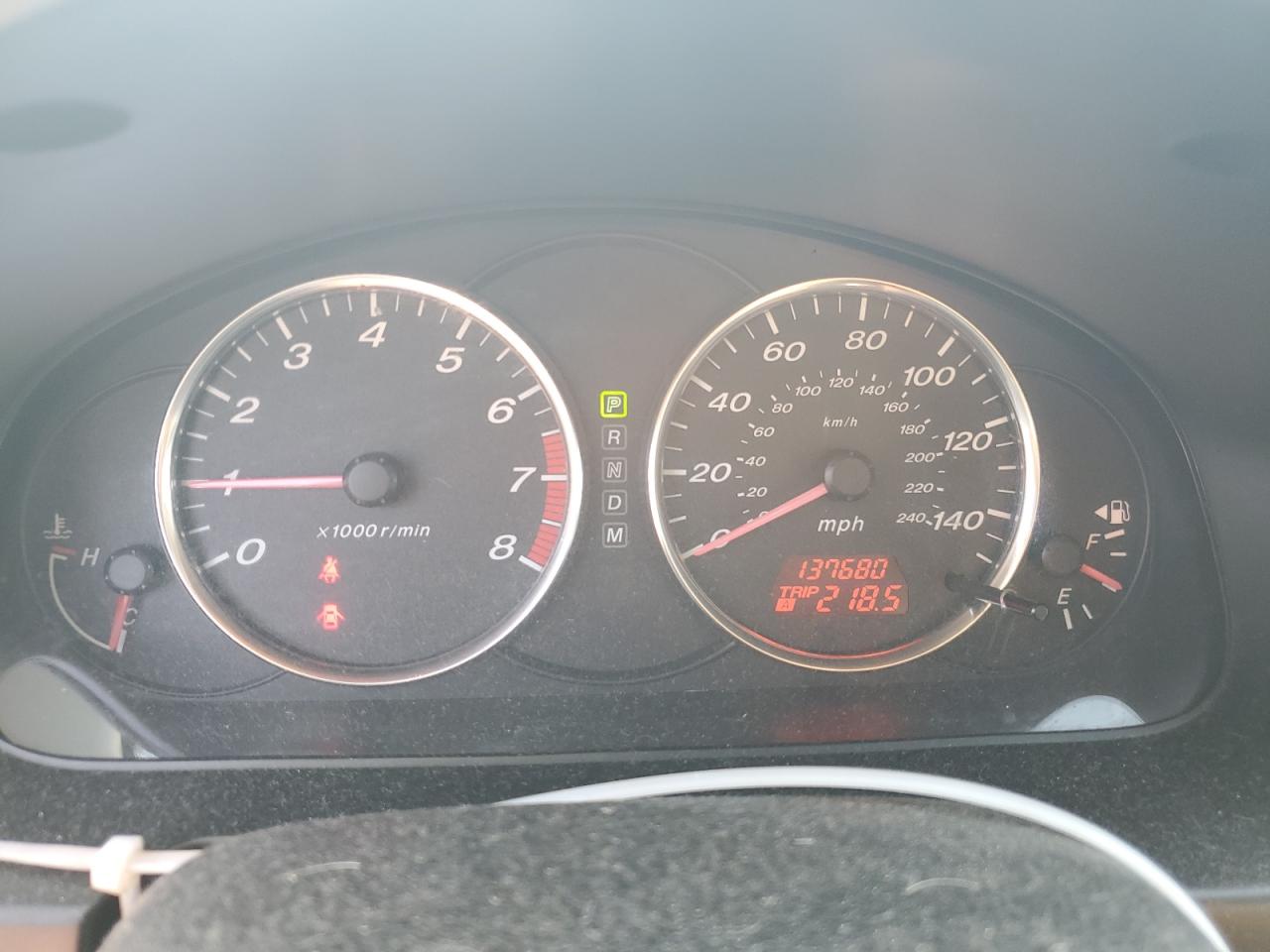 1YVHP84C065M66857 2006 Mazda 6 I