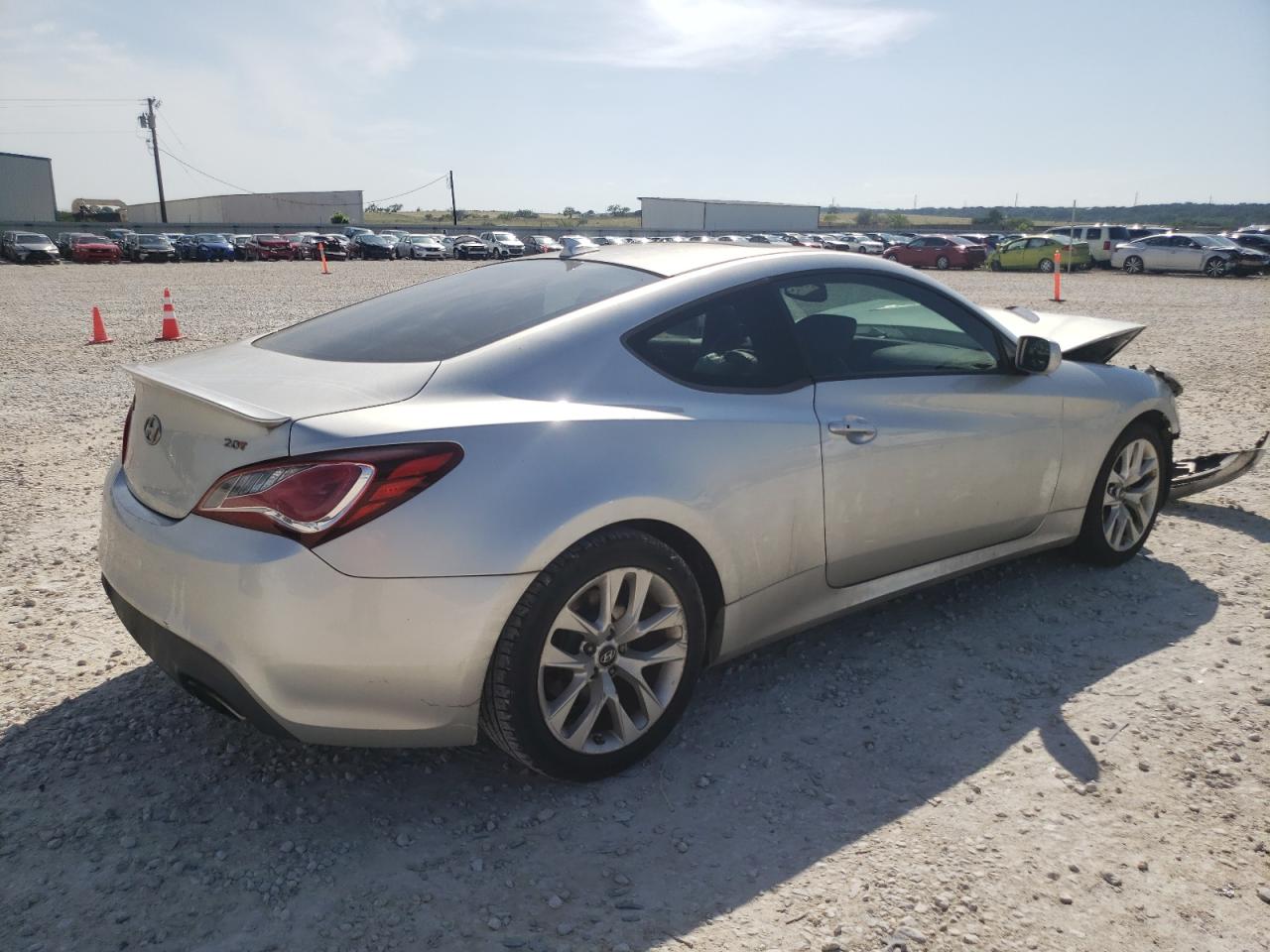 KMHHT6KD1DU088077 2013 Hyundai Genesis Coupe 2.0T