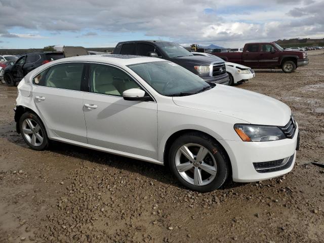 2013 Volkswagen Passat Se VIN: 1VWBP7A34DC012269 Lot: 53357764