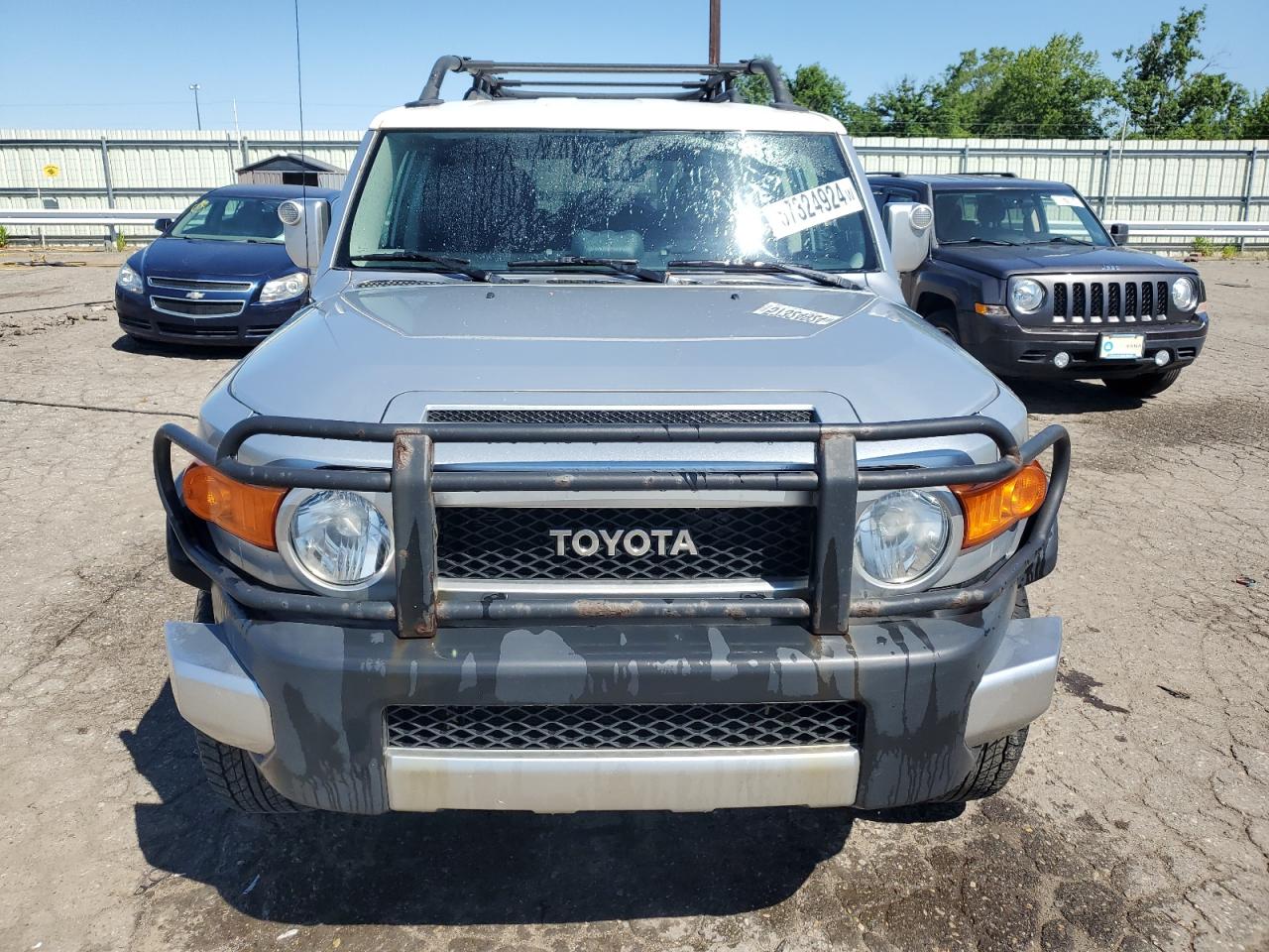 JTEBU11F170058677 2007 Toyota Fj Cruiser