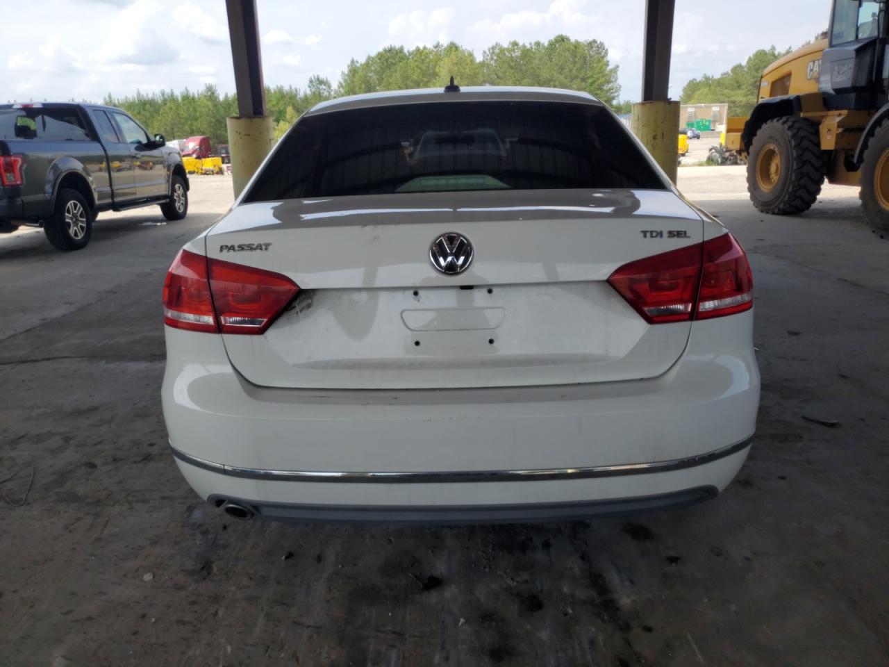 1VWCN7A3XDC083941 2013 Volkswagen Passat Sel