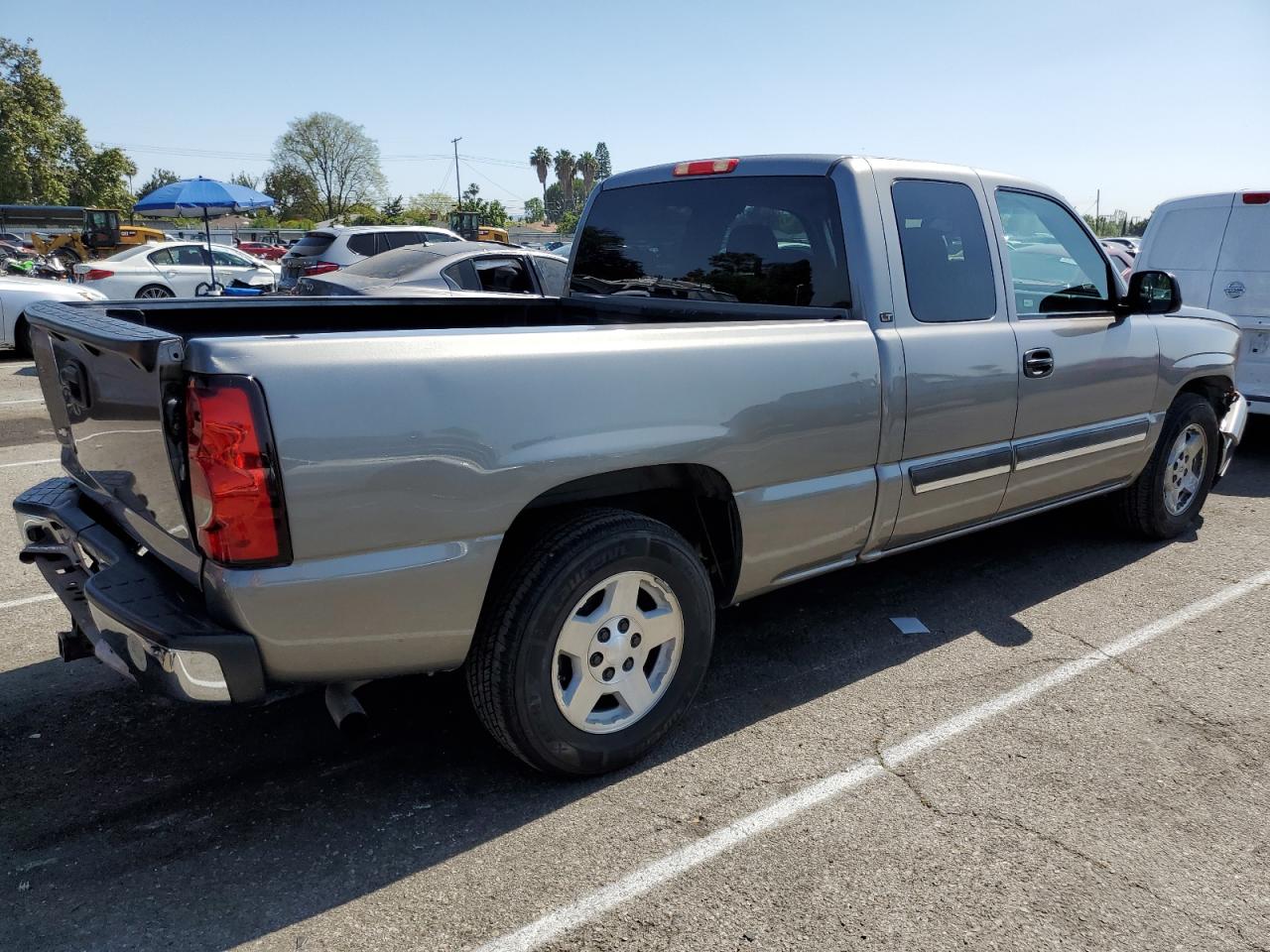 1GCEC19Z36Z173407 2006 Chevrolet Silverado C1500