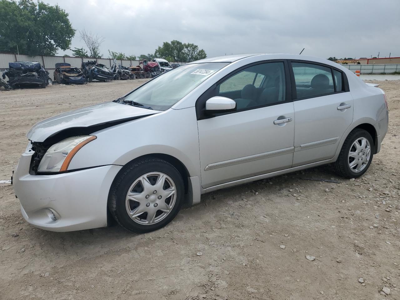 2012 Nissan Sentra 2.0 vin: 3N1AB6AP3CL668060