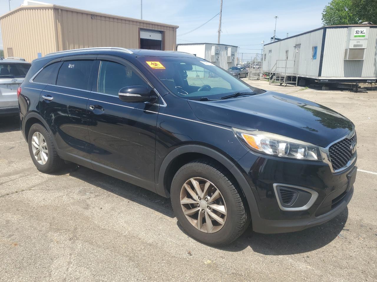 2016 Kia Sorento Lx vin: 5XYPG4A35GG036538