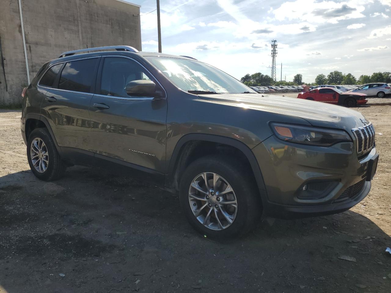 1C4PJMLXXKD230636 2019 Jeep Cherokee Latitude Plus