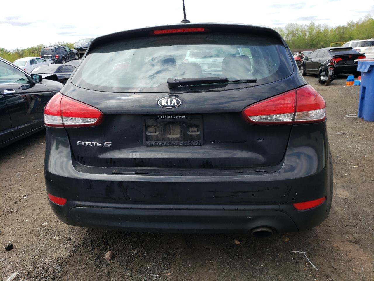 KNAFK5A81H5693971 2017 Kia Forte Lx