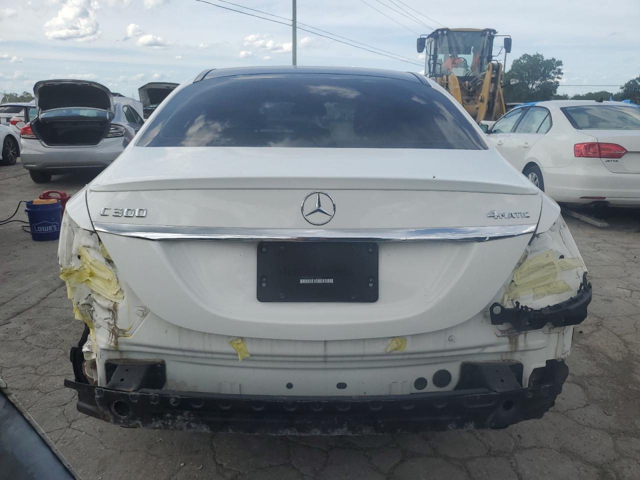 55SWF4KB9GU145935 2016 Mercedes-Benz C 300 4Matic