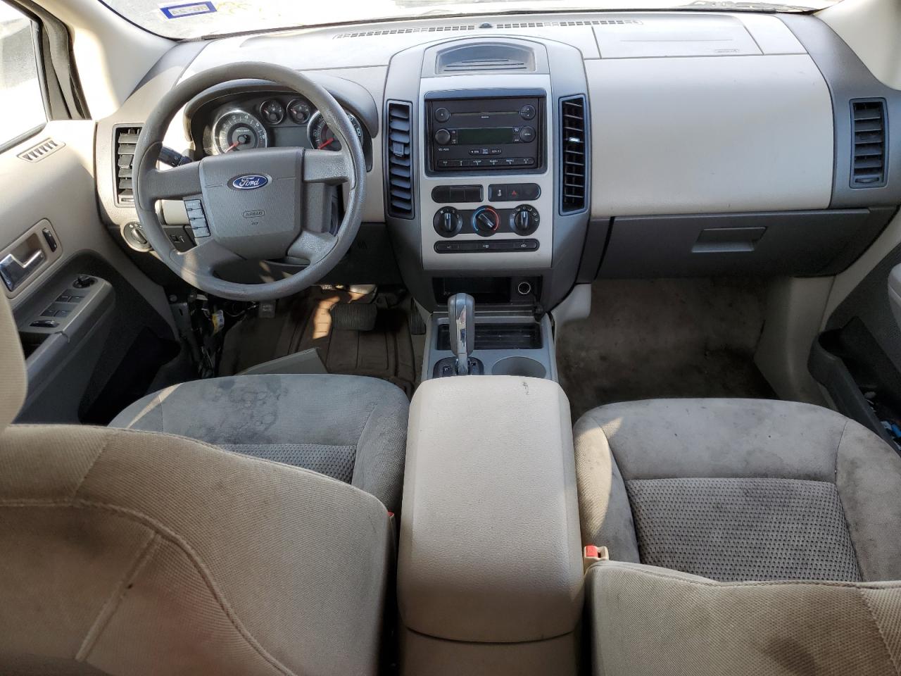 2FMDK36CX7BB50264 2007 Ford Edge Se