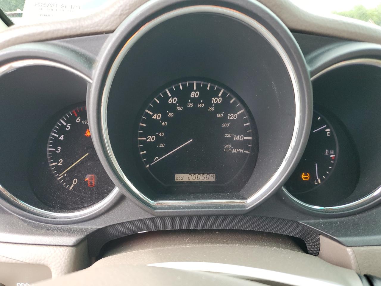 2T2HA31U54C037278 2004 Lexus Rx 330