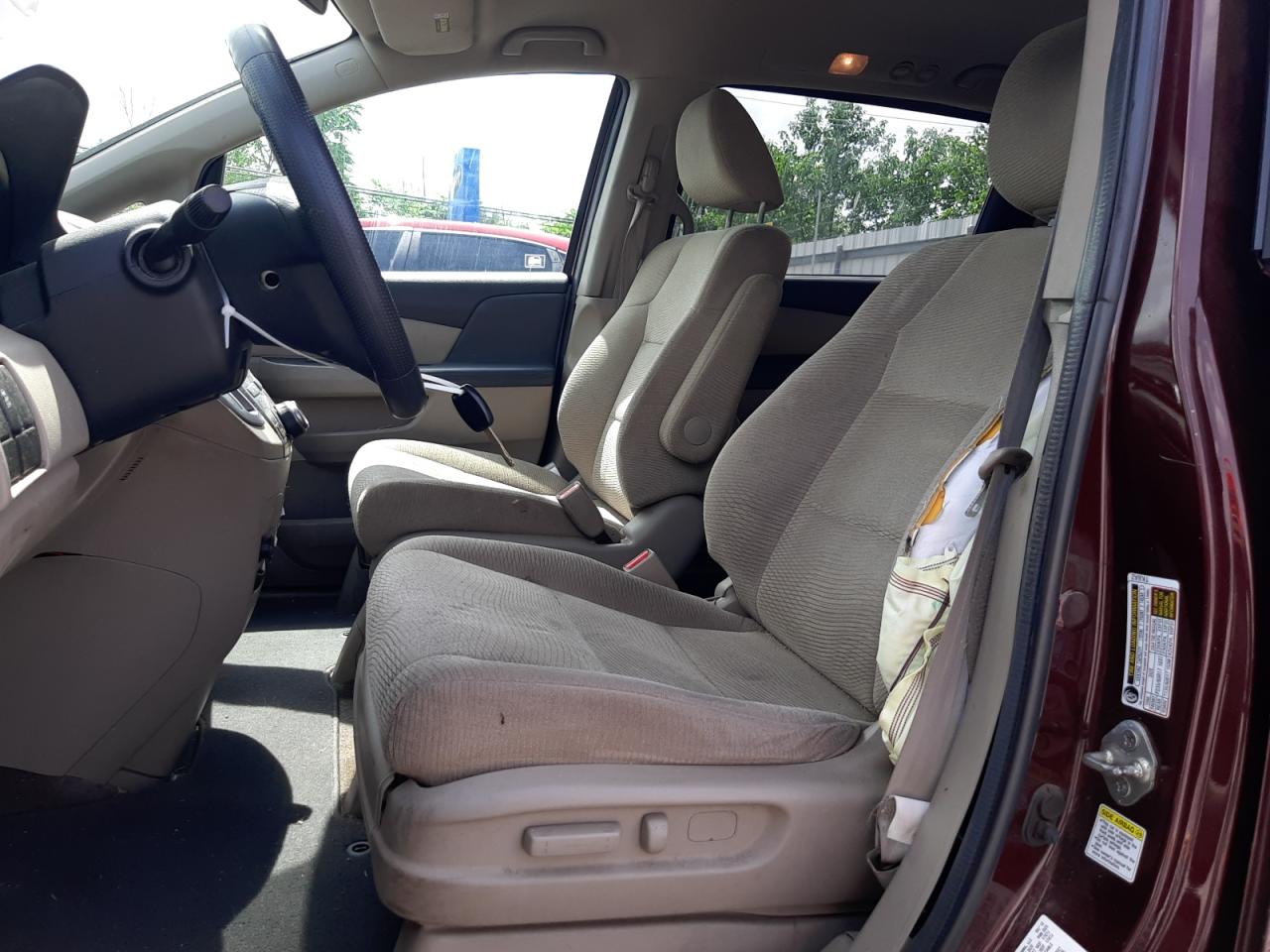 5FNRL5H23CB089800 2012 Honda Odyssey Lx