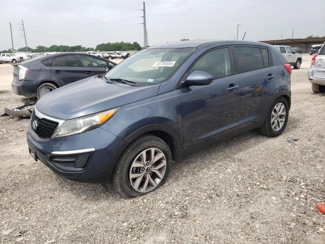 2016 Kia Sportage Lx VIN: KNDPB3AC9G7814040 Lot: 53705554