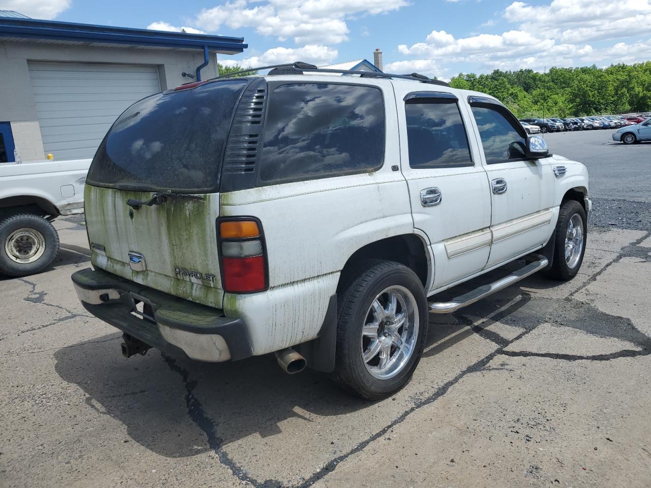 1GNEK13ZX4J254578 2004 Chevrolet Tahoe K1500