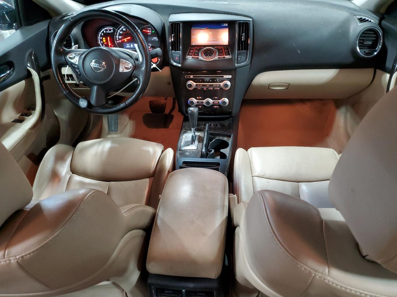 1N4AA5APXEC457484 2014 Nissan Maxima S