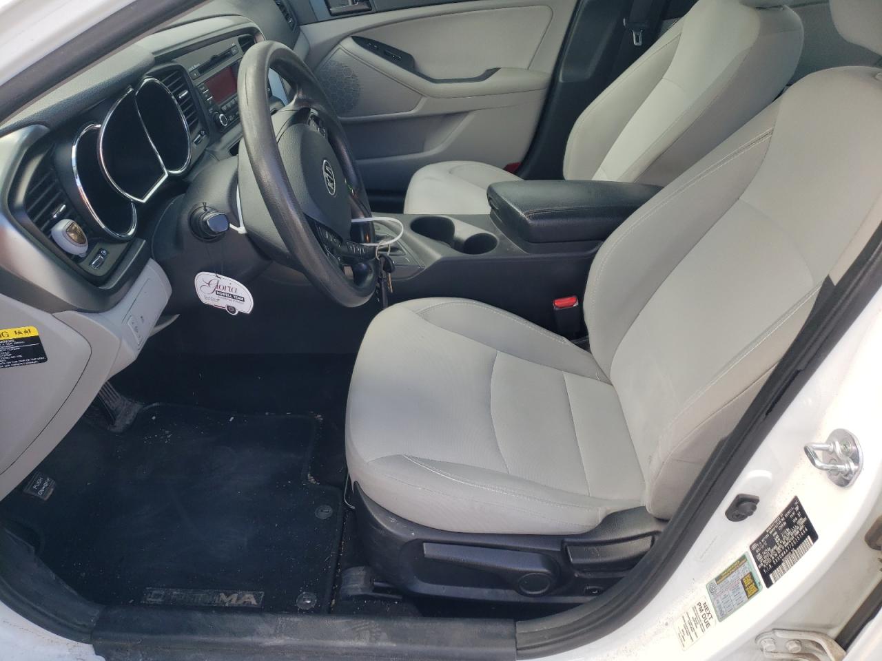 5XXGM4A77DG151444 2013 Kia Optima Lx