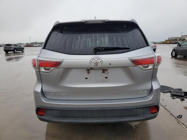 2016 Toyota Highlander Xle VIN: 5TDKKRFH6GS507271 Lot: 54562814
