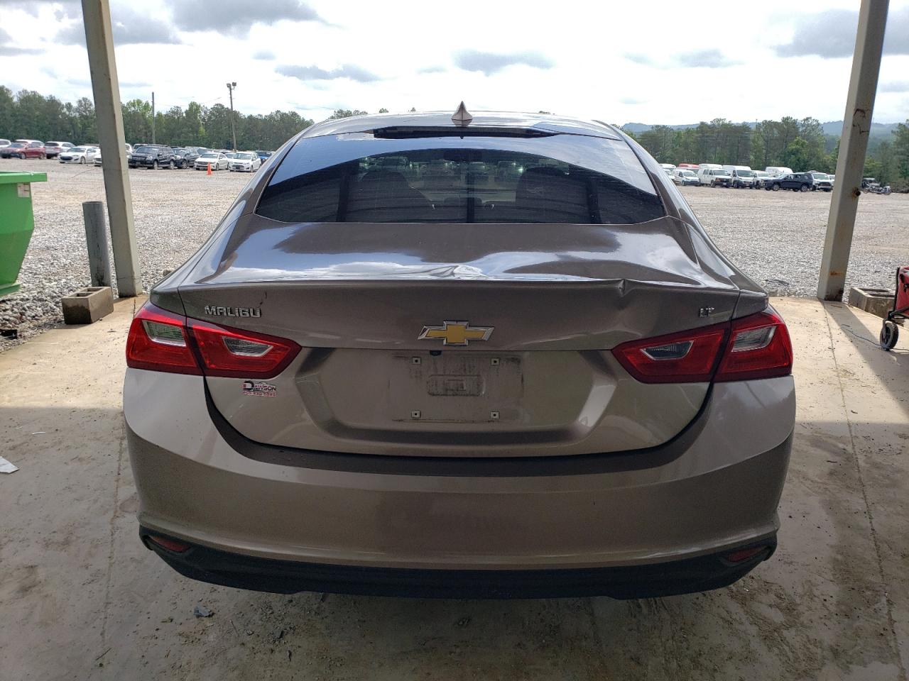 1G1ZD5ST6JF285861 2018 Chevrolet Malibu Lt