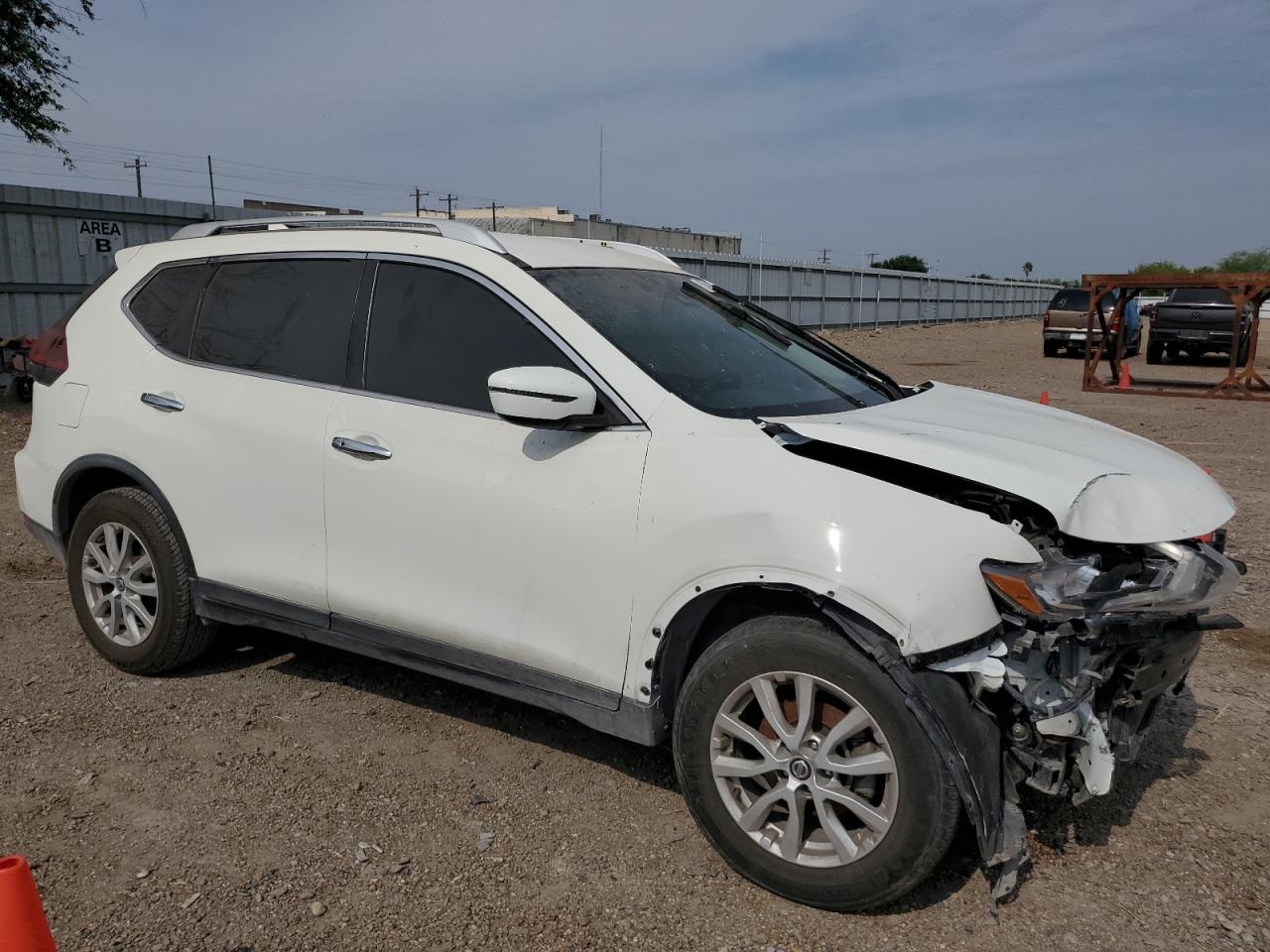 2020 Nissan Rogue S vin: KNMAT2MT9LP519541