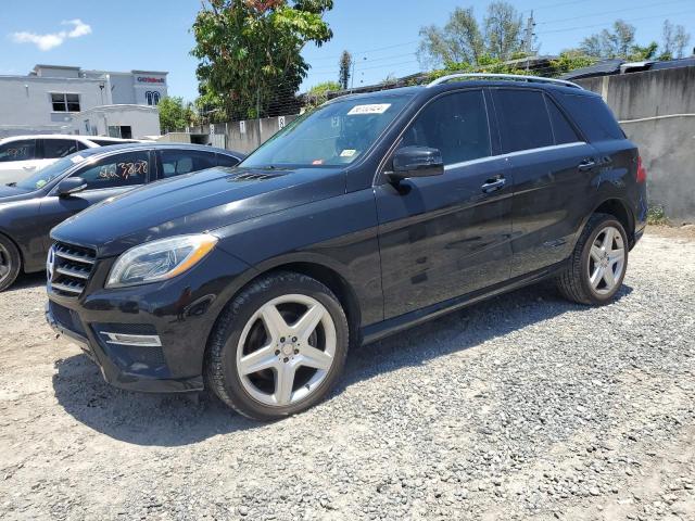 VIN 4JGDA5GB4FA475815 2015 Mercedes-Benz ML-Class, ... no.1