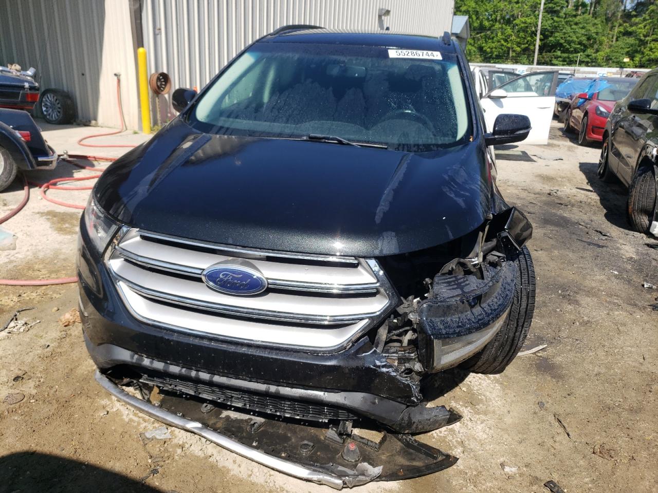 2FMTK3J93FBB58437 2015 Ford Edge Sel