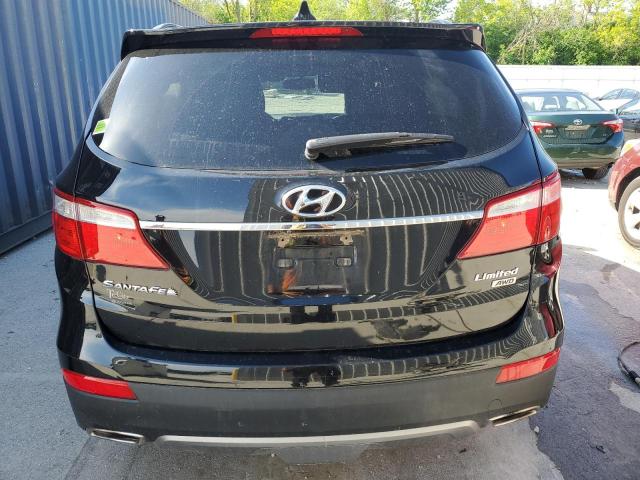 2013 Hyundai Santa Fe Limited VIN: KM8SRDHF8DU007917 Lot: 56021524