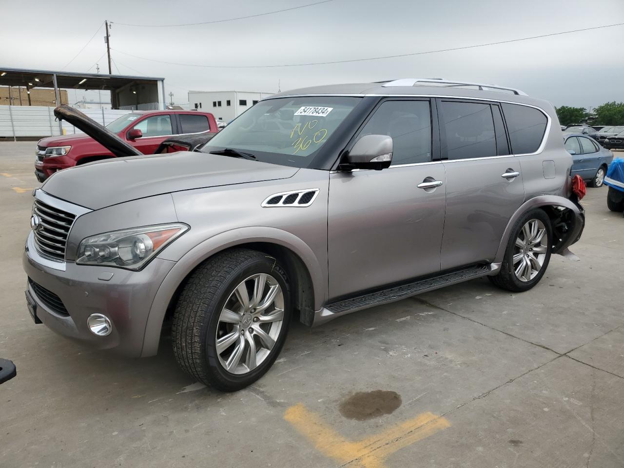 JN8AZ2ND8C9715324 2012 Infiniti Qx56