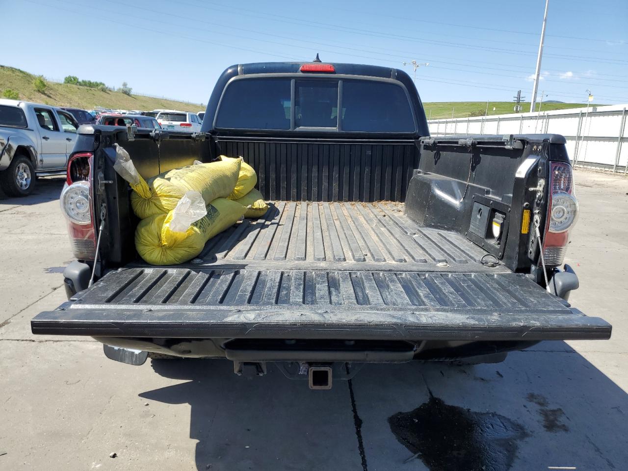 3TMMU4FN6FM074349 2015 Toyota Tacoma Double Cab Long Bed