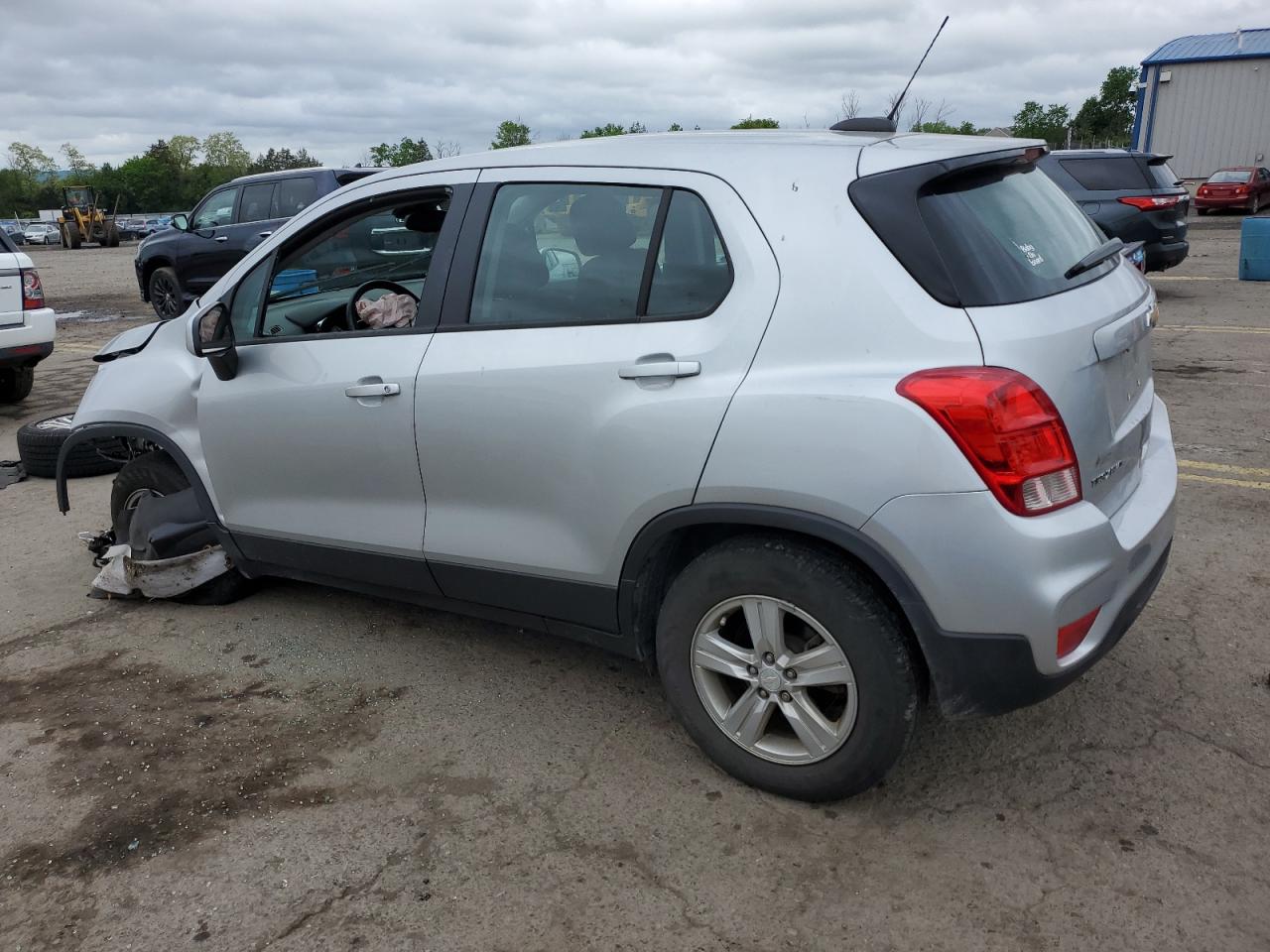 2019 Chevrolet Trax Ls vin: 3GNCJNSB7KL243436