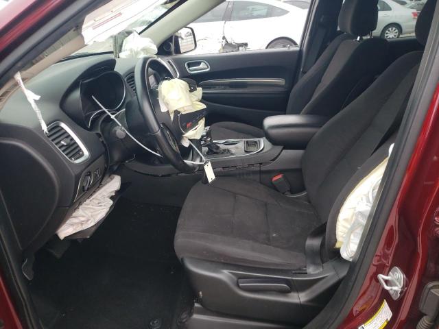 2020 Dodge Durango Sxt VIN: 1C4RDHAG4LC329826 Lot: 55408174