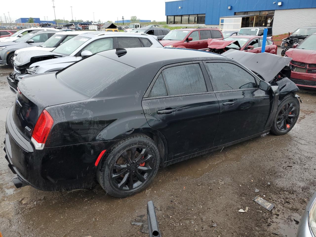 2C3CCARGXJH324861 2018 Chrysler 300 Touring