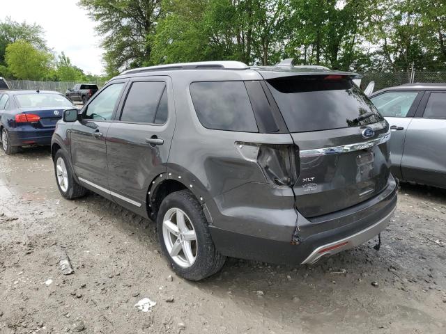 2016 Ford Explorer Xlt VIN: 1FM5K8D87GGD06348 Lot: 54597424