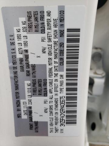 2024 Mazda 3 Preferred VIN: 3MZBPACM2RM406975 Lot: 54453694