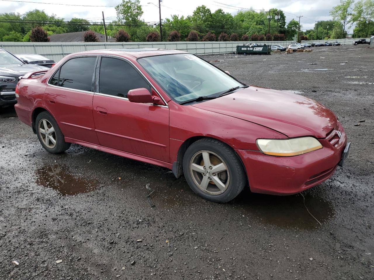 1HGCG16542A040937 2002 Honda Accord Ex